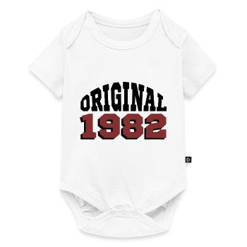 Original 1982 - Baby Premium short-sleeve bodysuit - white - Front