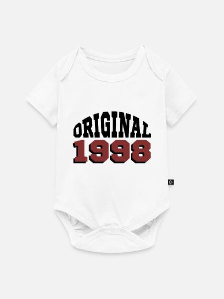 Ursprünglich: 1998 - Baby Premium Kurzarmbody - Weiß
