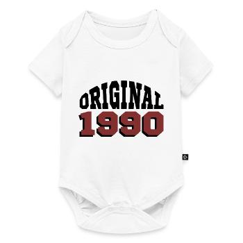 Original 1990 - Baby Premium short-sleeve bodysuit - white - Front