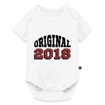 Original 2018 - Baby Premium short-sleeve bodysuit - white - Front