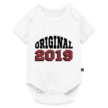 Original 2019 - Baby Premium short-sleeve bodysuit - white - Front