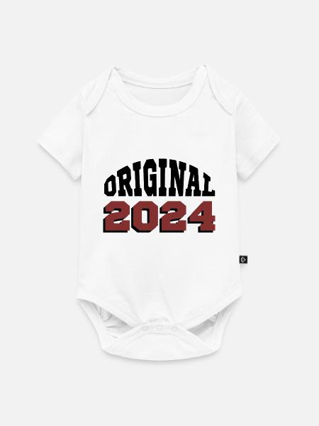 Ursprünglich: 2024 - Baby Premium Kurzarmbody - Weiß
