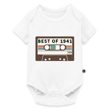 Best of 1941 - Baby Premium short-sleeve bodysuit - white - Front