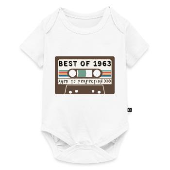 Best of 1963 - Baby Premium short-sleeve bodysuit - white - Front