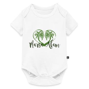 Tourisme Marsa Alam Égypte - Body à manches courtes Premium Bébé - blanc - Devant