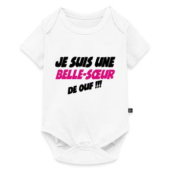 I'm a crazy Sister-in-Law!! - Baby Premium short-sleeve bodysuit - white - Front