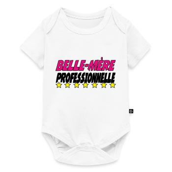 PROFESSIONAL mother-in-law - Baby Premium short-sleeve bodysuit - white - Front