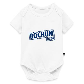 Bochum - 0234 - Dialling Code - NRW - Ruhrpott - Baby Premium short-sleeve bodysuit - white - Front