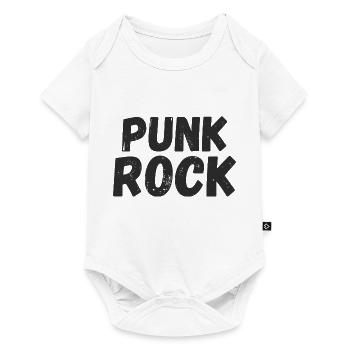 Punk Rock - Baby Premium short-sleeve bodysuit - white - Front