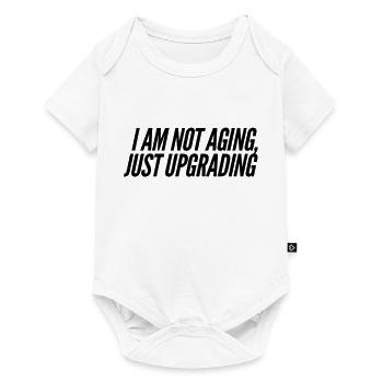 Geschenkidee Geburtstag - Baby Premium Kurzarmbody - Weiß - Vorne