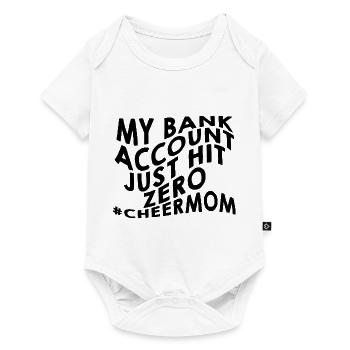 My Bank Account Just Hit Zero 2 - Baby Premium short-sleeve bodysuit - white - Front