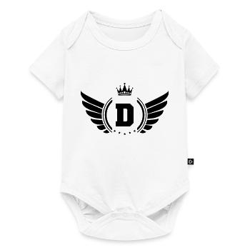 Armoiries D - Body à manches courtes Premium Bébé - blanc - Devant