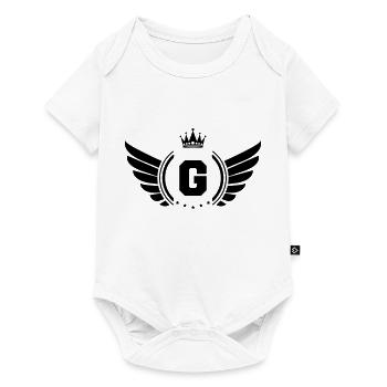 Armoiries G - Body à manches courtes Premium Bébé - blanc - Devant