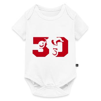 Moto 30 biker - Baby Premium short-sleeve bodysuit - white - Front