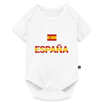 ESPAÑA - Baby Premium short-sleeve bodysuit - white - Front
