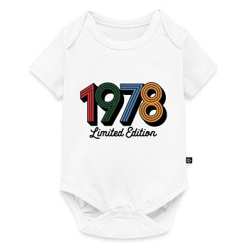 Vintage 1978 limited edition - Baby Premium short-sleeve bodysuit - white - Front