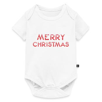 Joyeux Noël - Body à manches courtes Premium Bébé - blanc - Devant