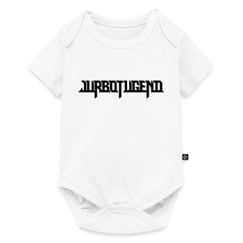 La vertu Jurbo pour tous les fans de Turbo et de Hank Hell - Body à manches courtes Premium Bébé - blanc - Devant