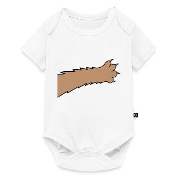 Cats, claws, paws, paws, sharp claws, scratching - Baby Premium short-sleeve bodysuit - white - Front