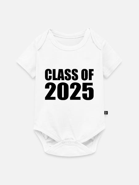 Class of 2025 - Baby Premium Kurzarmbody - Weiß