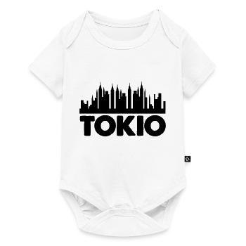 Tokyo - Baby Premium short-sleeve bodysuit - white - Front