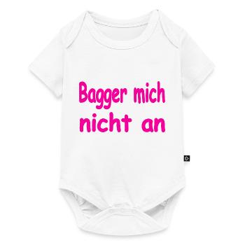 Party - Baby Premium Kurzarmbody - Weiß - Vorne