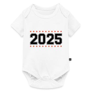 2025 - Body à manches courtes Premium Bébé - blanc - Devant