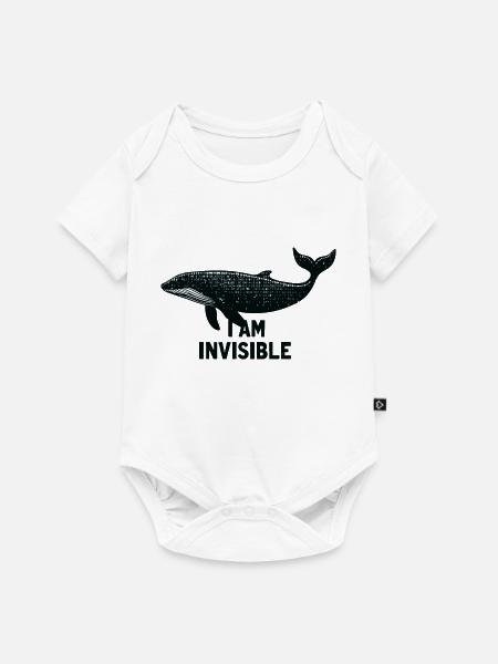 WAL - Baby Premium Kurzarmbody - Weiß