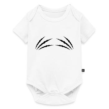 Claws 2 - Baby Premium short-sleeve bodysuit - white - Front