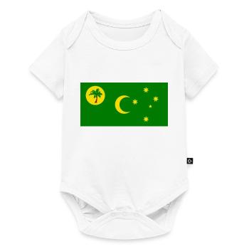 Avalon - Baby Premium short-sleeve bodysuit - white - Front