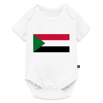 Sudan - Baby Premium short-sleeve bodysuit - white - Front