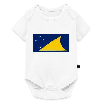 Tokelau - Baby Premium short-sleeve bodysuit - white - Front