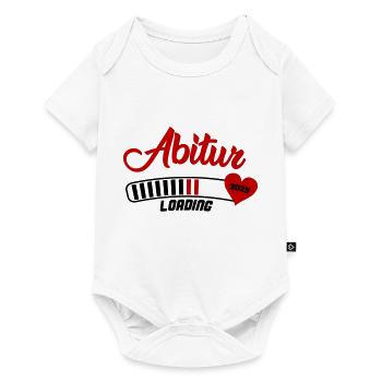 Abitur Loading 2025 - Body à manches courtes Premium Bébé - blanc - Devant
