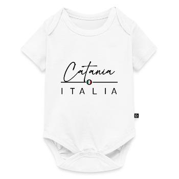 Italia - Catania - Italien - Italy - Baby Premium short-sleeve bodysuit - white - Front