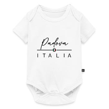 Italia - Padova - Padua - Italien - Italy - Baby Premium short-sleeve bodysuit - white - Front