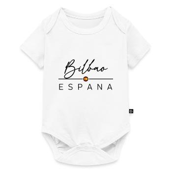 Spain - Bilbao - Spain - España - Baby Premium short-sleeve bodysuit - white - Front