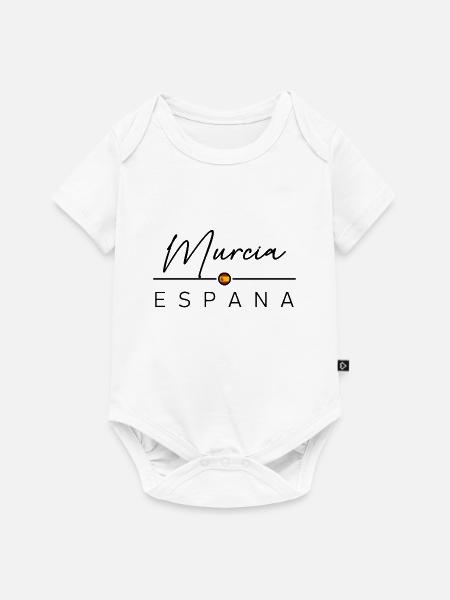 Spain - Murcia - Spanien - Espana - Baby Premium Kurzarmbody - Weiß