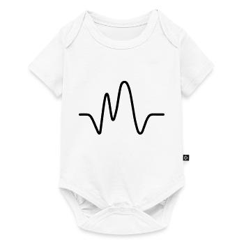 Battement coeur - Body à manches courtes Premium Bébé - blanc - Devant