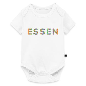 Food Fan T-Shirt – Pour les vrais fans ! - Body à manches courtes Premium Bébé - blanc - Devant
