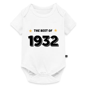 Das Beste von 1932 - Baby Premium Kurzarmbody - Weiß - Vorne