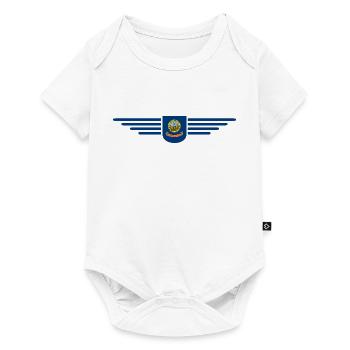 Idaho Fan T-Shirt – Nature & Adventure - Body à manches courtes Premium Bébé - blanc - Devant