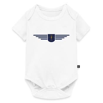 Indiana Fan T-Shirt – Show pride! - Baby Premium short-sleeve bodysuit - white - Front