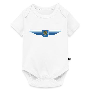 Oklahoma Fan T-Shirt – Perfekt für Fans - Baby Premium Kurzarmbody - Weiß - Vorne
