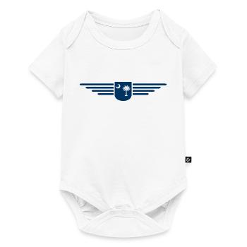 T-shirt de fan de Caroline du Sud – Pour les vrais fans ! - Body à manches courtes Premium Bébé - blanc - Devant