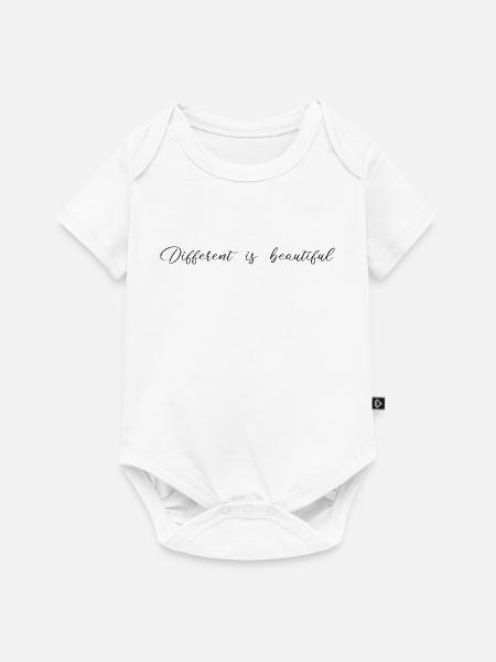 Different is beautiful - Baby Premium Kurzarmbody - Weiß