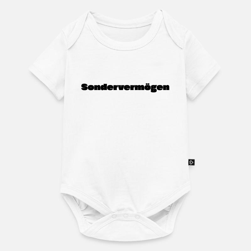 Fonds spéciaux - Body à manches courtes Premium Bébé - blanc