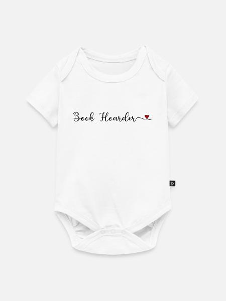 Buch Sammler - Baby Premium Kurzarmbody - Weiß