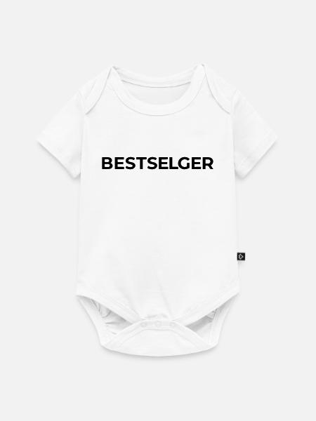 Bestseller - Baby Premium Kurzarmbody - Weiß