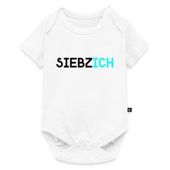 siebzich - Body à manches courtes Premium Bébé - blanc - Devant