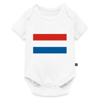 Netherlands - Baby Premium short-sleeve bodysuit - white - Front